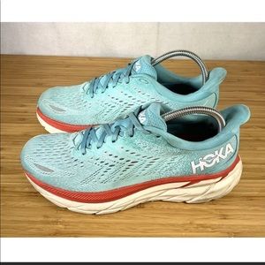 HOKA womens clifton 8 size 8